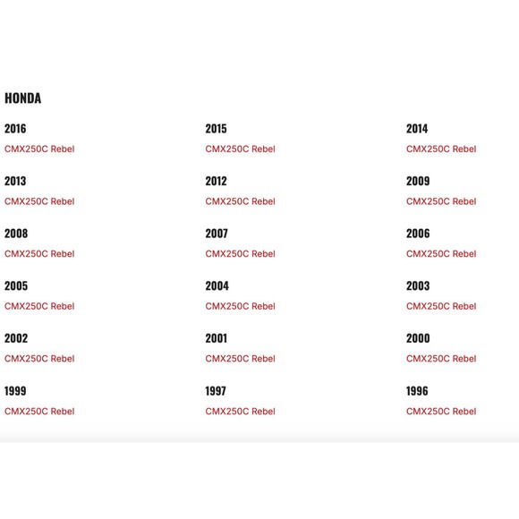 Honda Rebel 250 Air Filter OEM Part 17211-KR3-600 - Picture 2 of 7